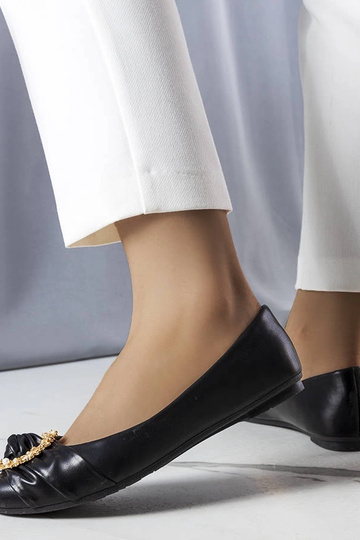 Black ballerinas Chuwi 2