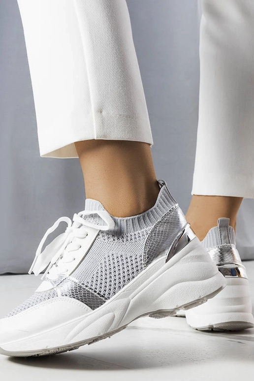 White trainers Justar