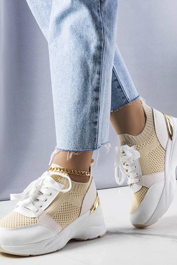 White trainers Justar