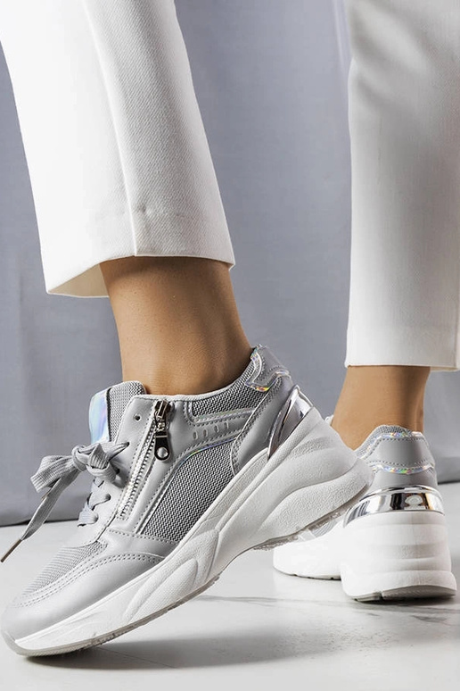 White trainers Justar