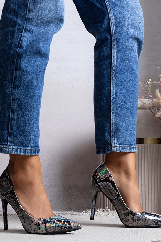 Beige high heels Thrower