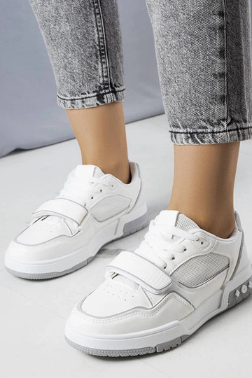 Beige Selma women's sneakers
