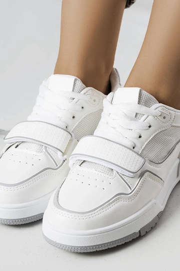 Szare sneakersy damskie Ollie 2