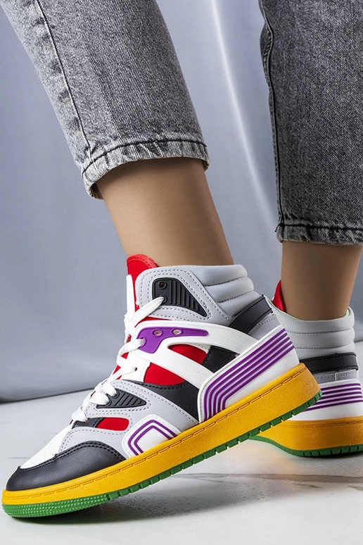 White trainers Justar