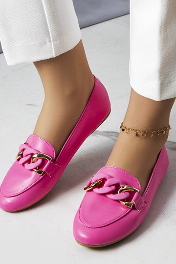 Silver loafers Ilana