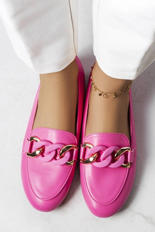 Silver loafers Ilana
