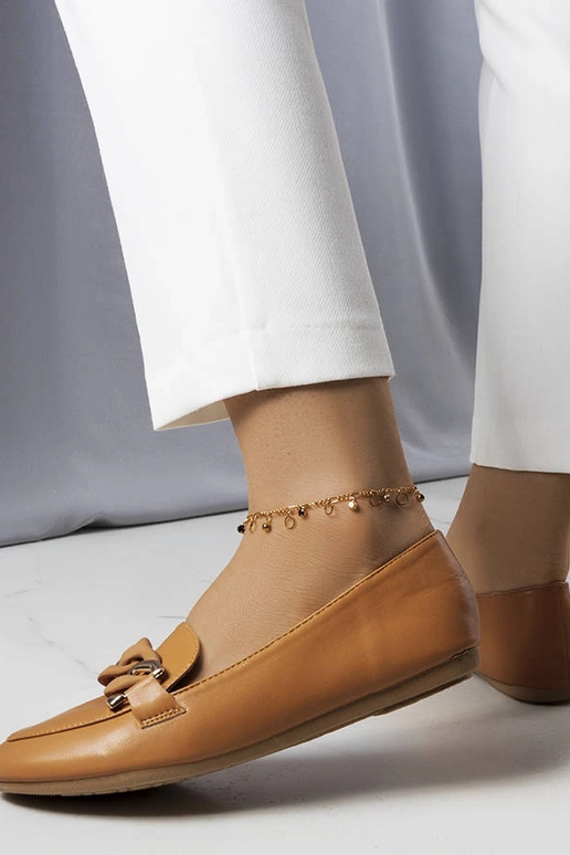 Silver loafers Ilana