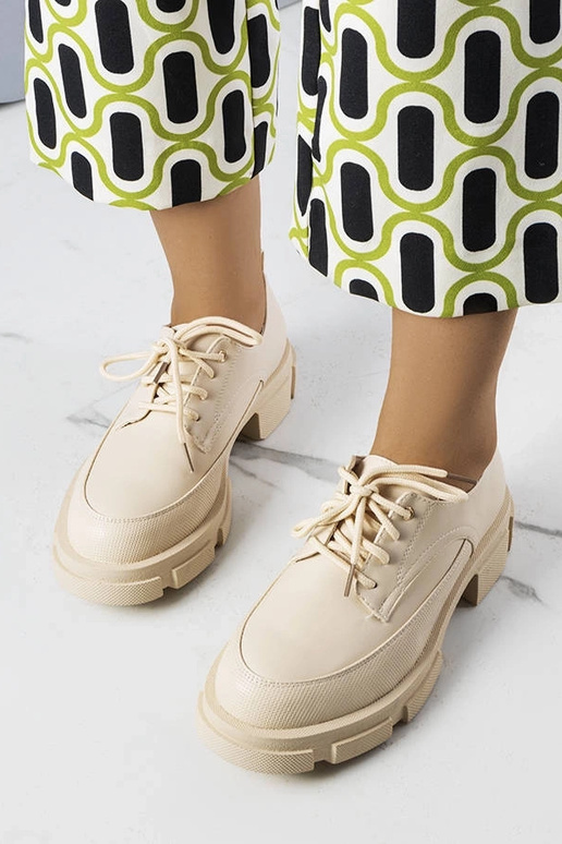 Navy-blue oxford shoes Holanda