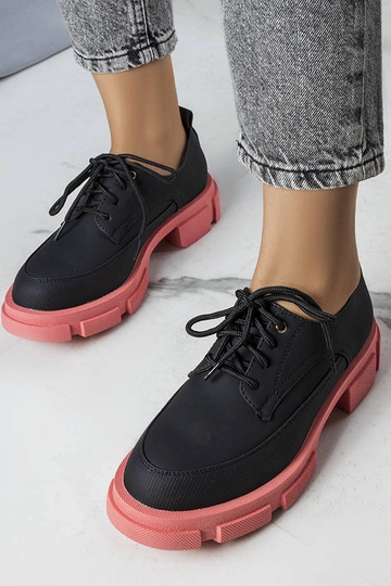 Navy-blue oxford shoes Holanda