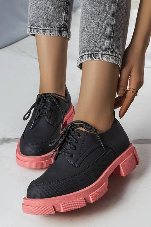 Navy-blue oxford shoes Holanda