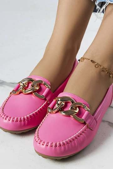 Silver loafers Ilana 2
