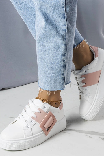 Beige Selma women's sneakers