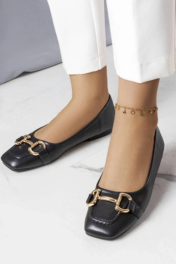 Black ballerinas Chuwi 2