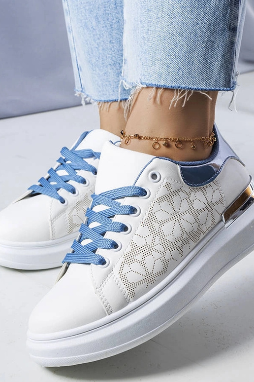 White trainers Justar