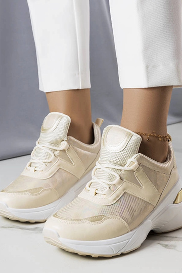 White trainers Justar