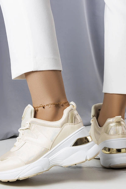 White trainers Justar