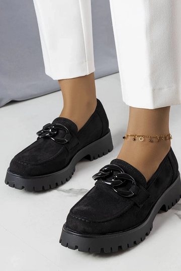 Navy-blue oxford shoes Holanda