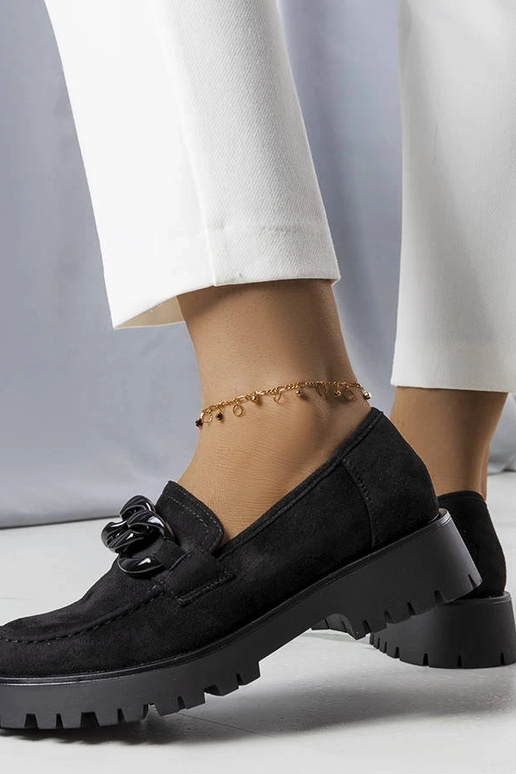 Navy-blue oxford shoes Holanda