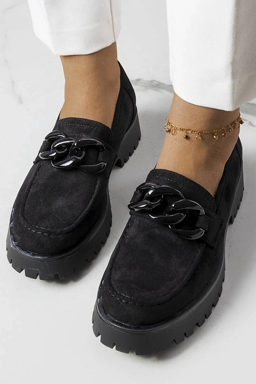 Navy-blue oxford shoes Holanda