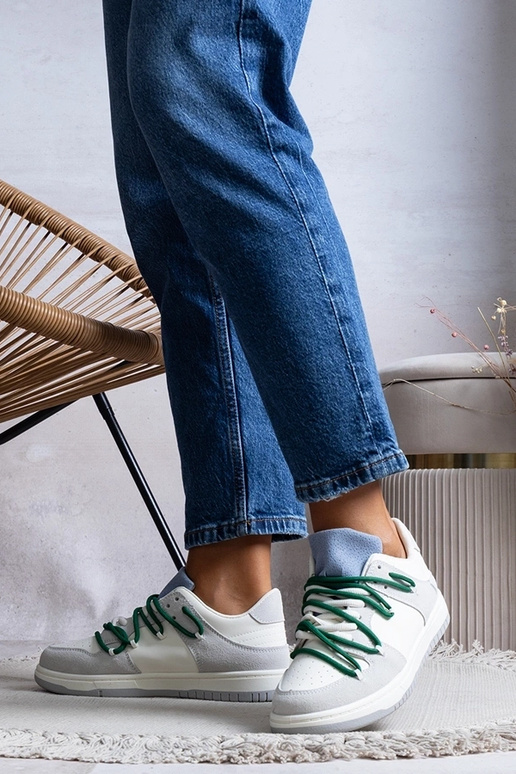 Beige Selma women's sneakers