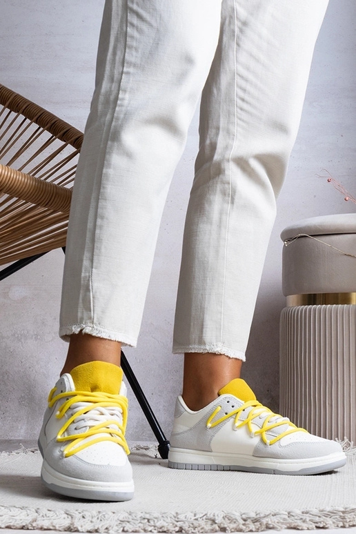 Beige Selma women's sneakers