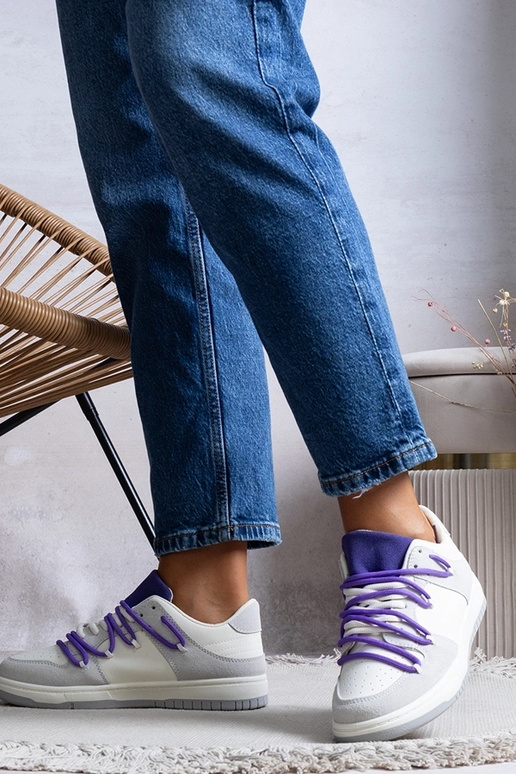 Beige Selma women's sneakers