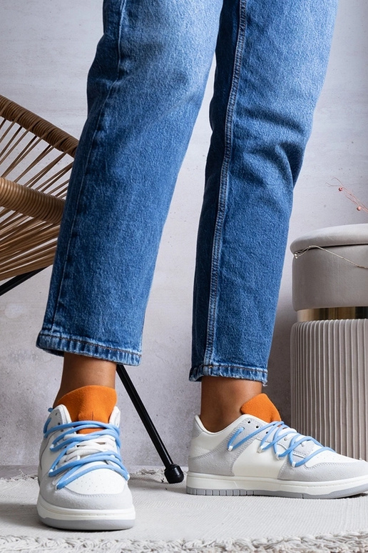 Beige Selma women's sneakers