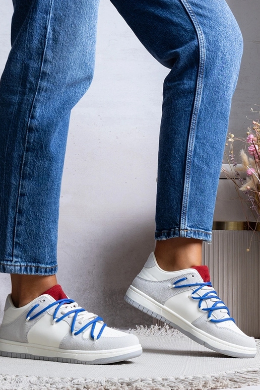 Beige Selma women's sneakers