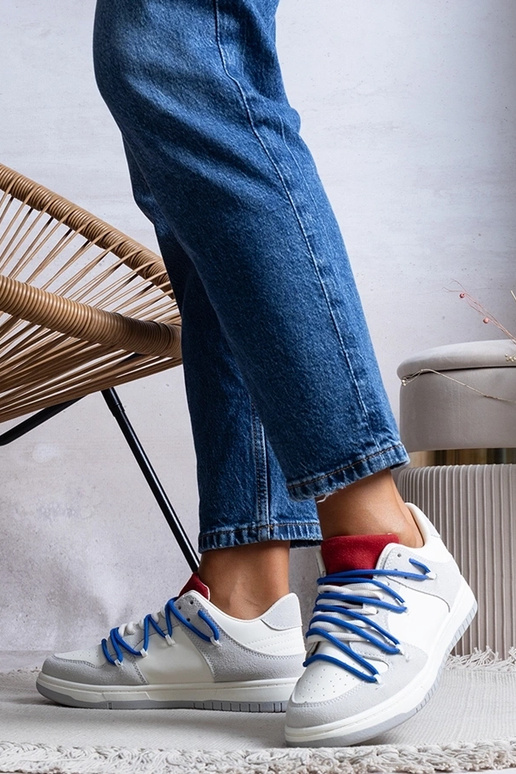 Beige Selma women's sneakers