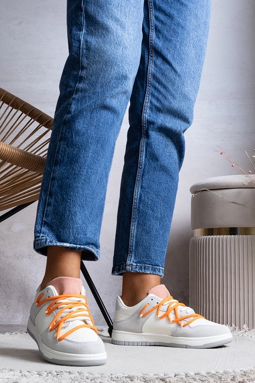 Beige Selma women's sneakers