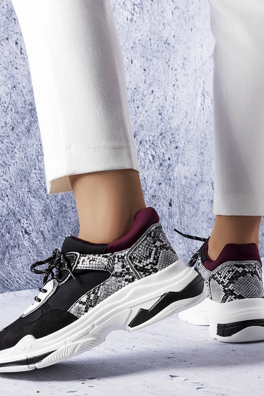 White trainers Justar