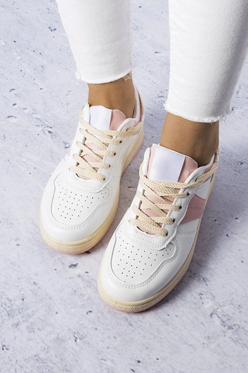 White trainers Justar 2