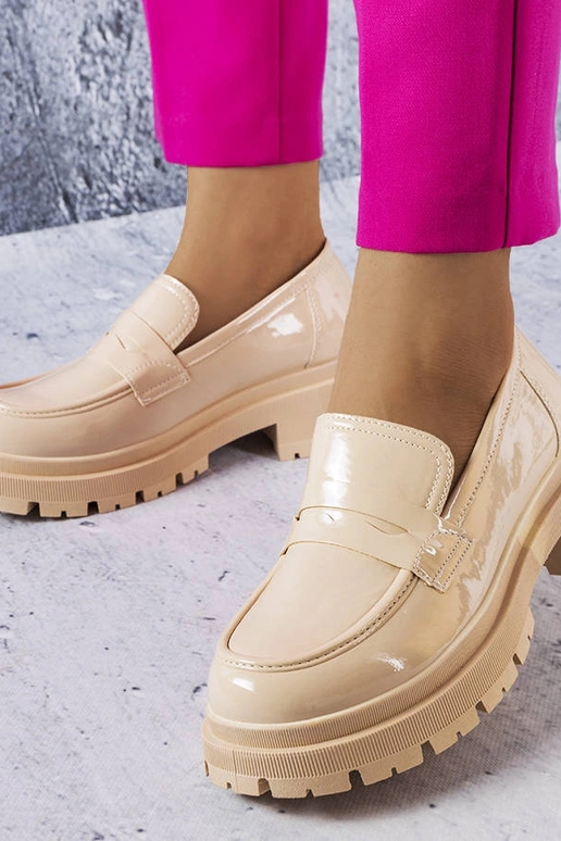 Silver loafers Ilana