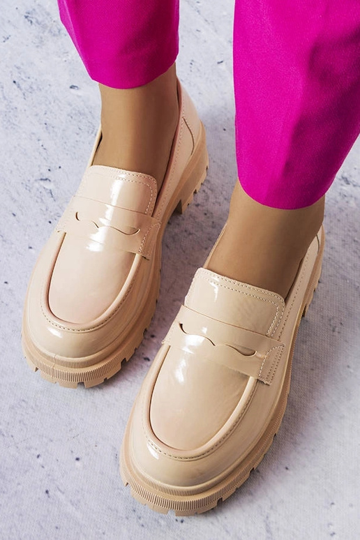 Silver loafers Ilana