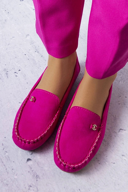 Silver loafers Ilana