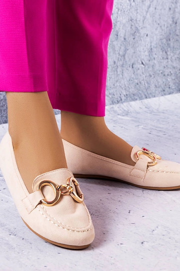 Silver loafers Ilana