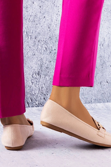 Silver loafers Ilana 2