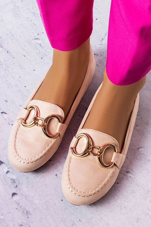 Silver loafers Ilana