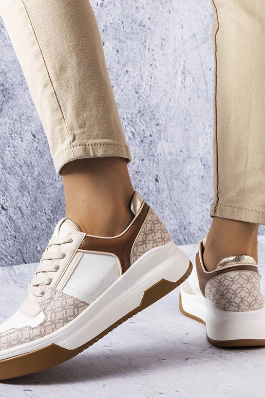 White trainers Justar