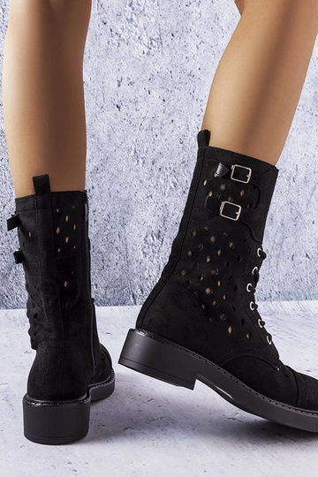 Beige boots Huff 2