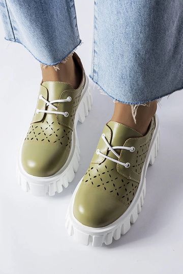 Silver loafers Ilana 2