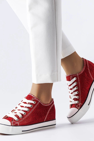 Maroon sneakers Bondi