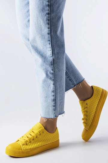 Beige trainers Venancia 2