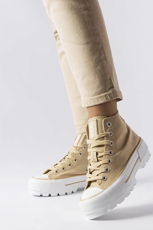 Big Star brown insulated boots Giulia