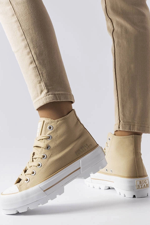 Big Star brown insulated boots Giulia