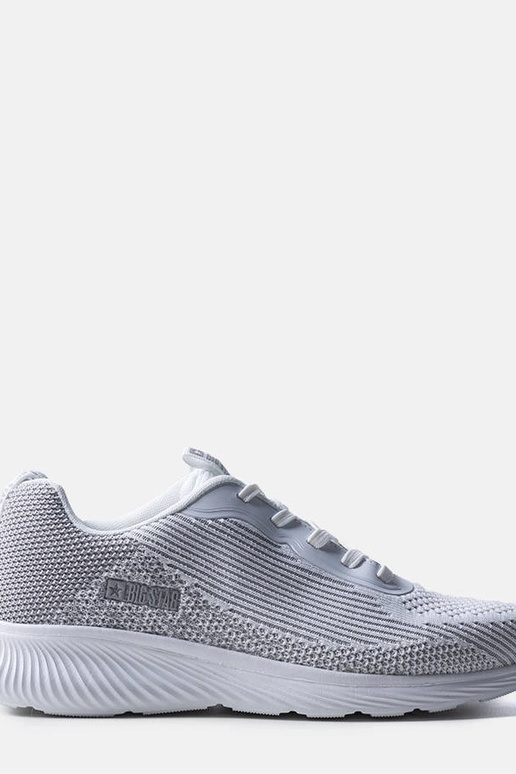 Biało-szare sneakersy męskie Big Star...