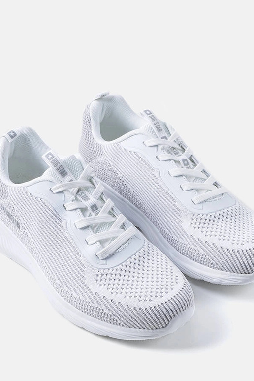 Biało-szare sneakersy męskie Big Star...