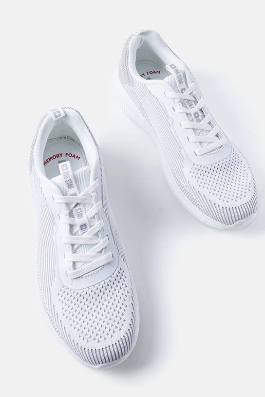 Biało-szare sneakersy męskie Big Star...