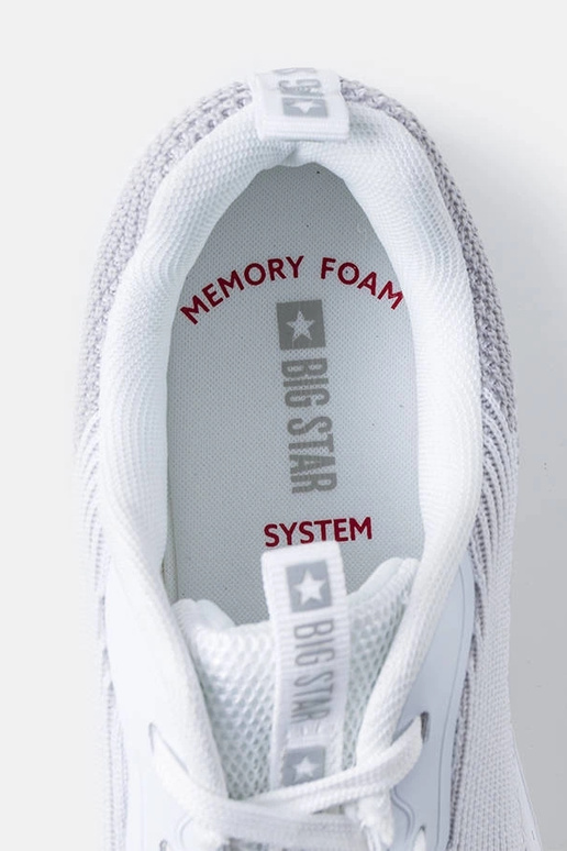 Biało-szare sneakersy męskie Big Star...