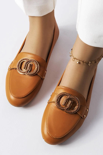 Silver loafers Ilana 2